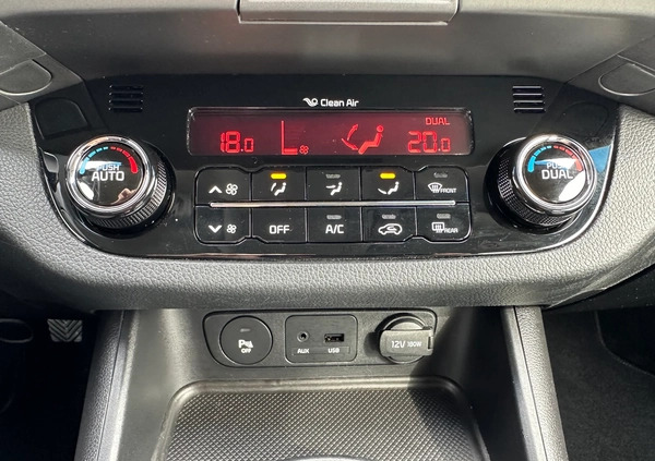 Kia Sportage cena 47900 przebieg: 183000, rok produkcji 2014 z Stawiszyn małe 211